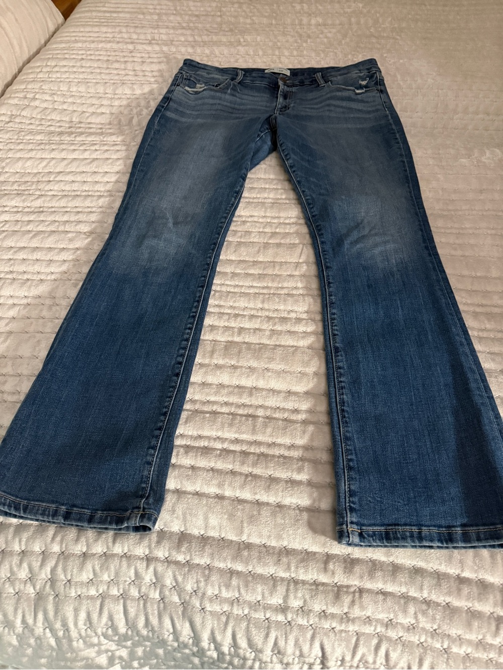 Buckle Women's Dark Blue Bootcut Jeans